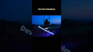 Text Out Animation Vn Video Editor Tutorial