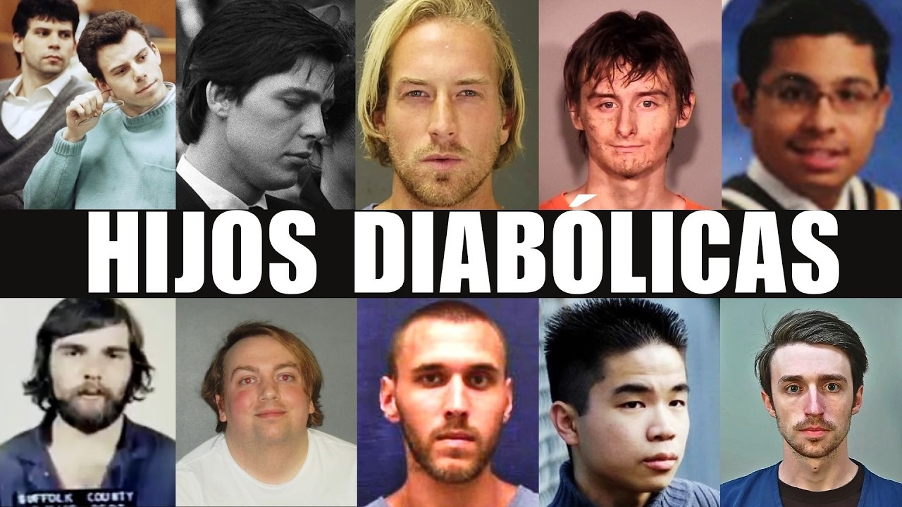 10 Hijos Diabólicos Que Destruyeron A Sus Familias: Crímenes Reales Que Aún Estremecen Al Mundo