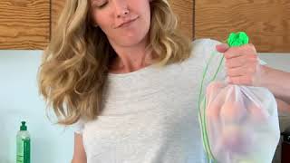 How to sell reusable mesh bags