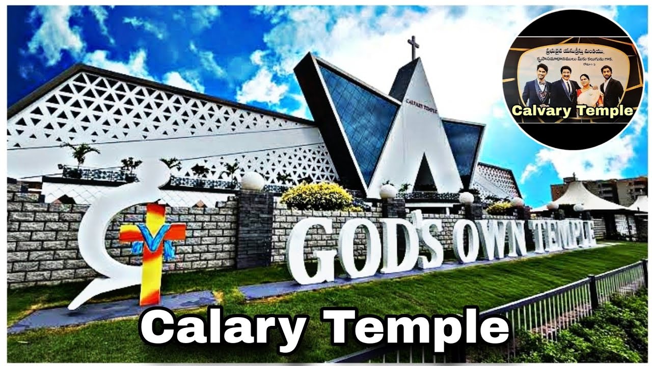 Calvary Temple | Calvary Temple Miyapur | Shalom Calvary Temple | Calvary Temple Church | Hyderabad