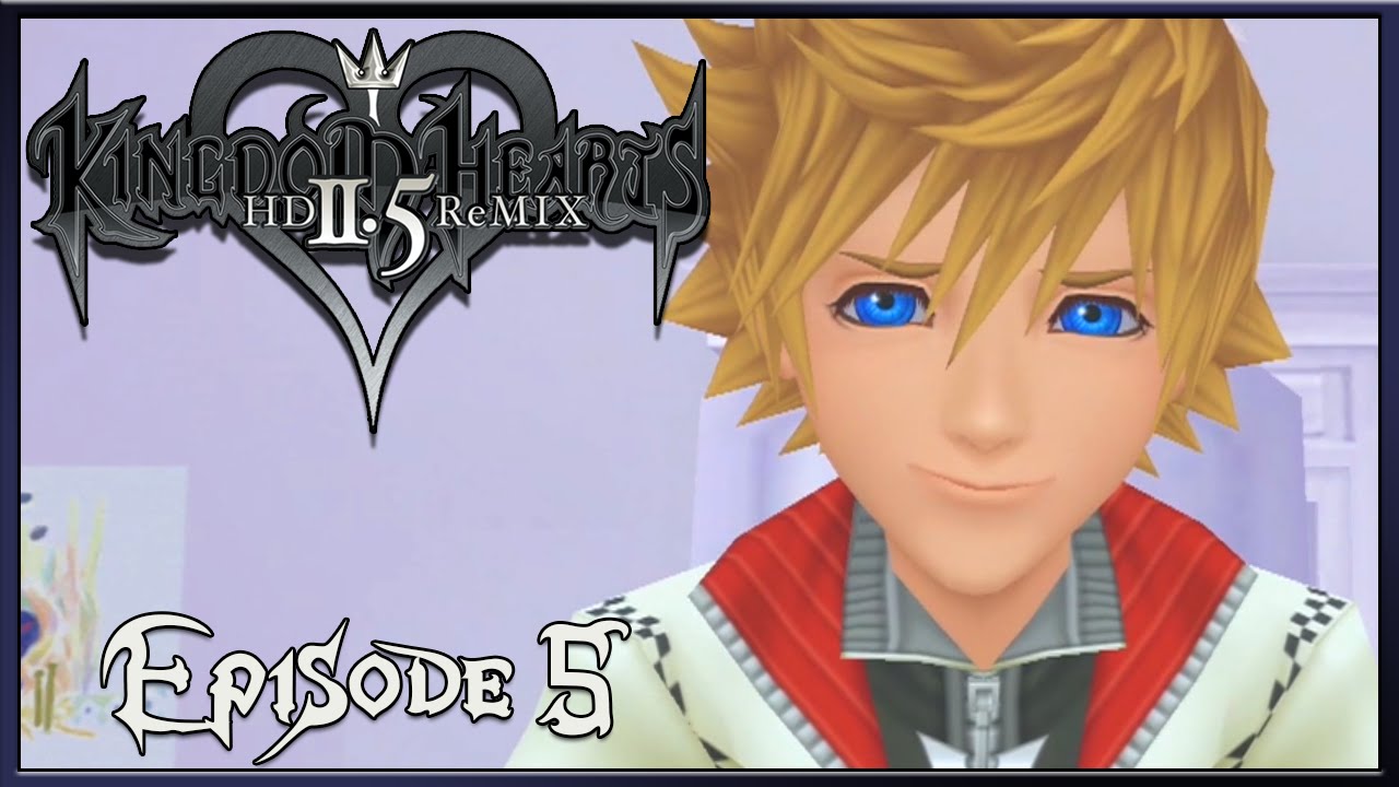 Kingdom Hearts 2.5 HD Remix Episode 5 Prologue Day 5 ( Kingdom Hearts 2 Final Remix )
