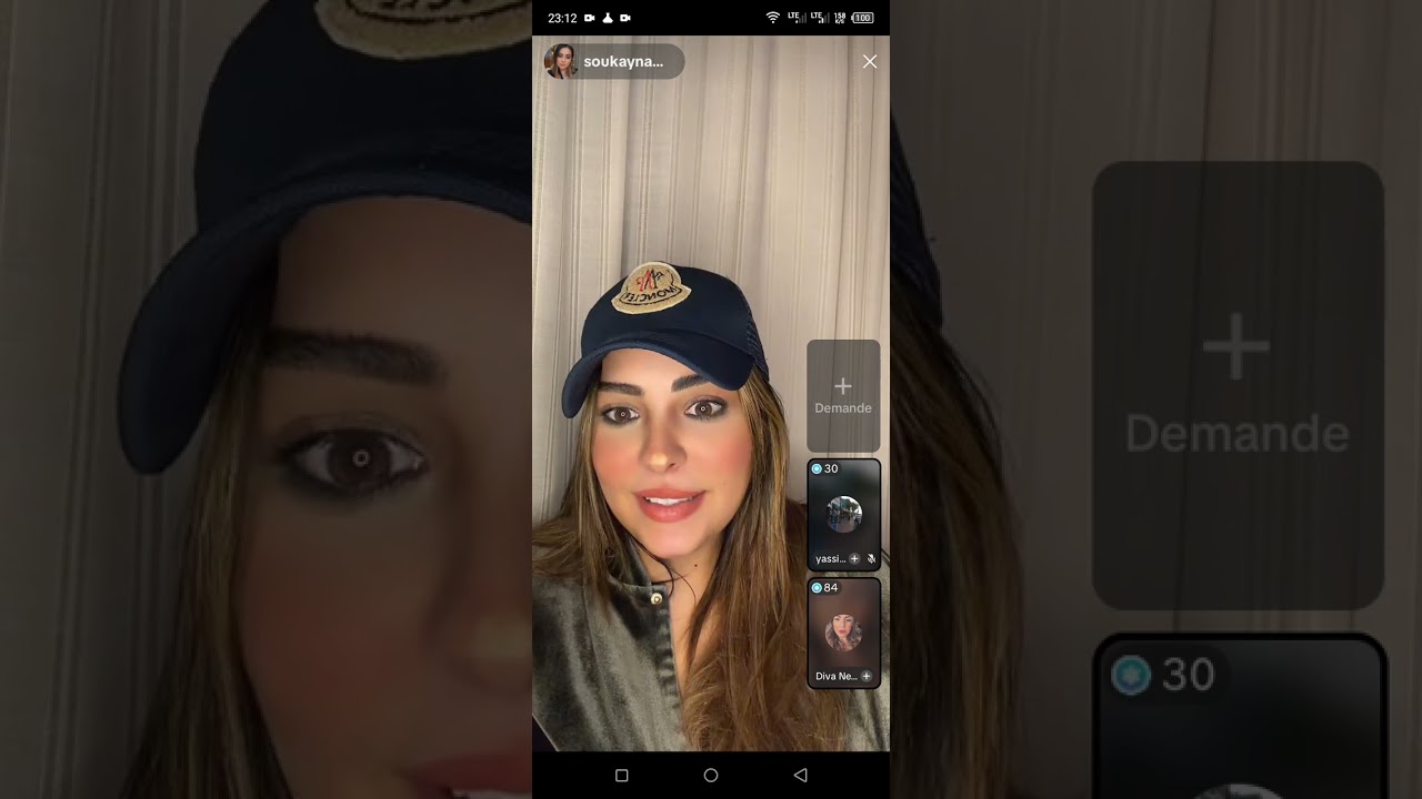 سكينة بنجلون تتجاوب على مكالمة واحد المقاول ودرتليه طر فلايف