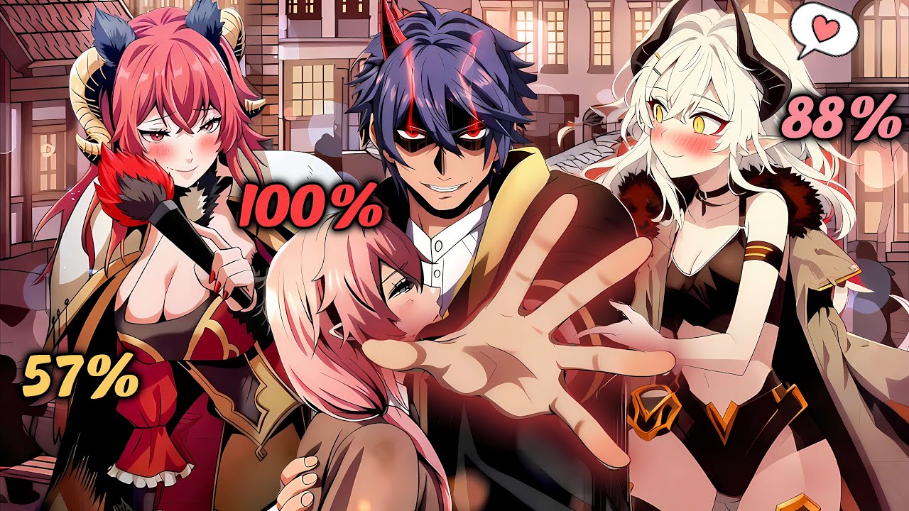 He Can SEE Affection Levels and Makes Every Female Demon Lord Fall for Him! - Manhwa Recap