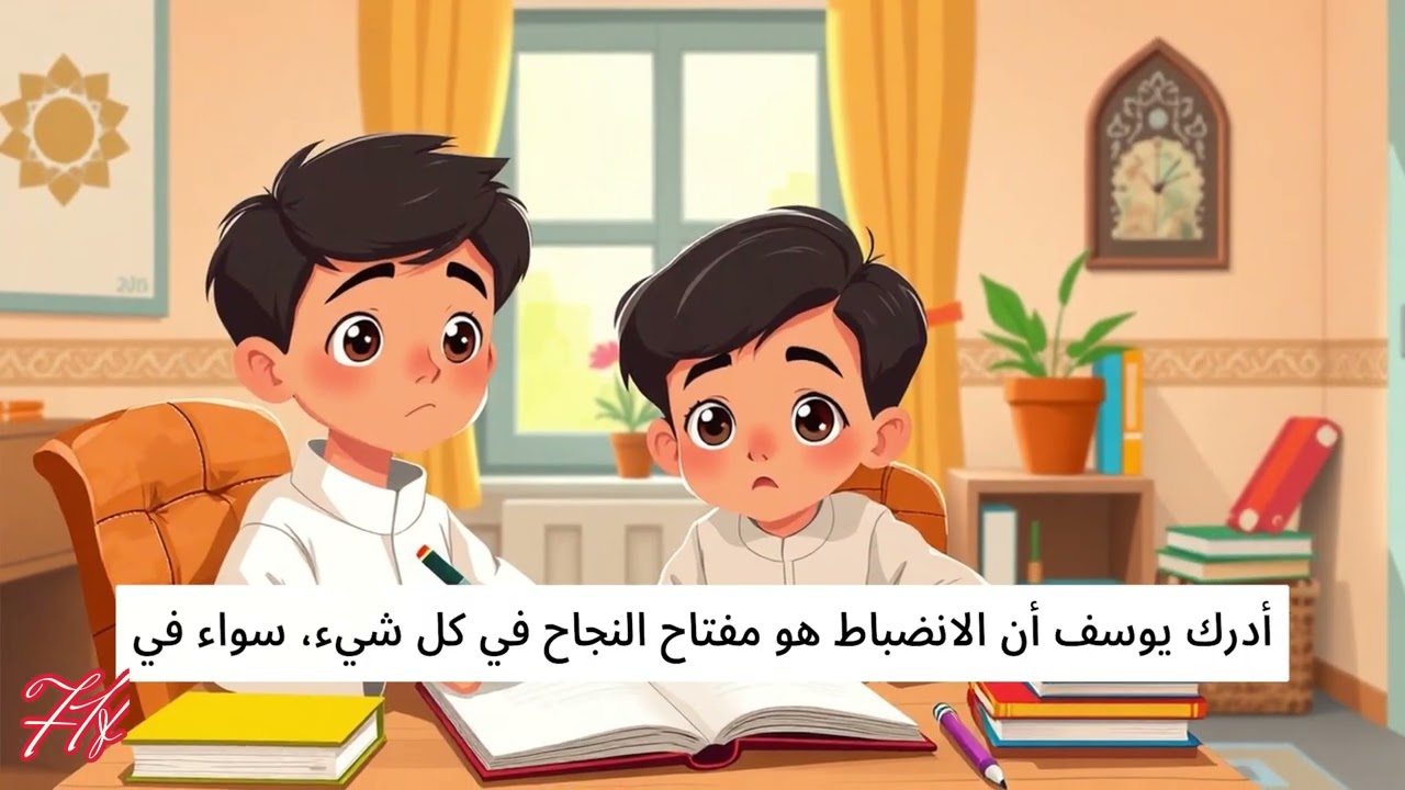 الإنضباط … قصة للاطفال،،