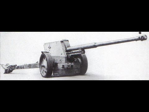 8,8 cm Pak. 43 (8,8 cm Panzerjägerkanone 43), история немецкой противотанковой пушки.