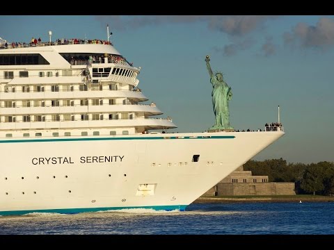 Video: La Prima Nave Da Crociera Ibrida-elettrica Al Mondo Naviga Nel Passaggio A Nord-ovest