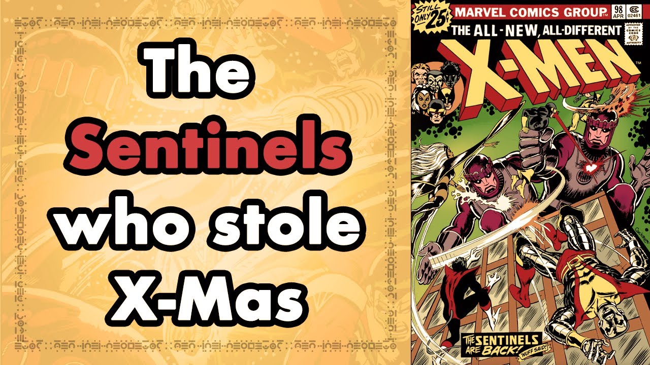 Jean Grey vs. Trask & His Sentinels | Epic X-Men (Re)Read: Uncanny X-Men #98-99 & Classic X-Men #6-7