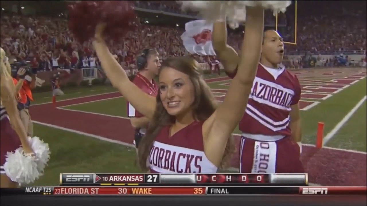 #10 Arkansas vs. #15 Auburn 2011 *remastered*