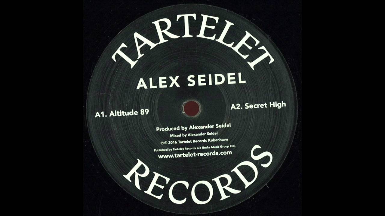 Alex Seidel - Secret High (Official)