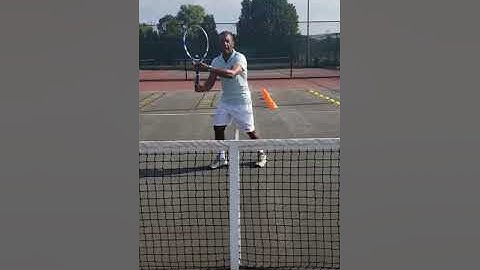 Forehand Mechanics with Above the Net