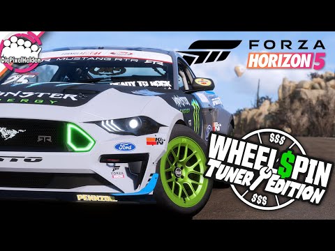 FORZA HORIZON 5 - WHEELSPIN Tuner-Edition : vertraut und doch neu ???? - Forza Horizon 5 MULTIPLAYER