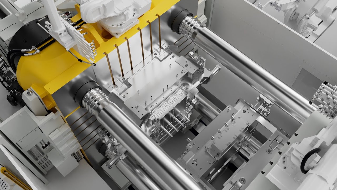 VIDEO ANIMAZIONE 3D DI IMPIANTI INDUSTRIALI - ITALPRESSE