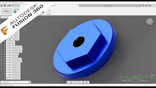 Fusion 360 Shock Cartridge