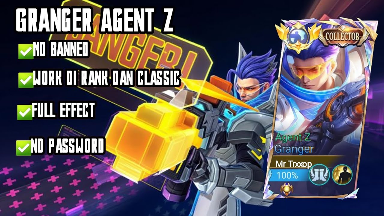 Agent Z Script Granger Collector - Agent Z No Password | Full Effect - YouTube