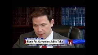 WKMG - Kramer Discusses Political Ad Featuring Former Gov. Jeb Bush