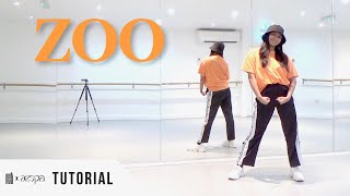 [TUTORIAL] NCT X aespa - 'ZOO' - Dance Tutorial - EXPLANATION