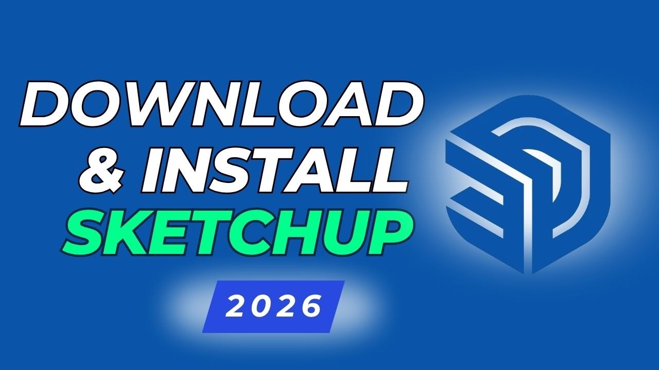 How to Download Google SketchUp 2026 on Laptop/PC (Free Trial) - YouTube