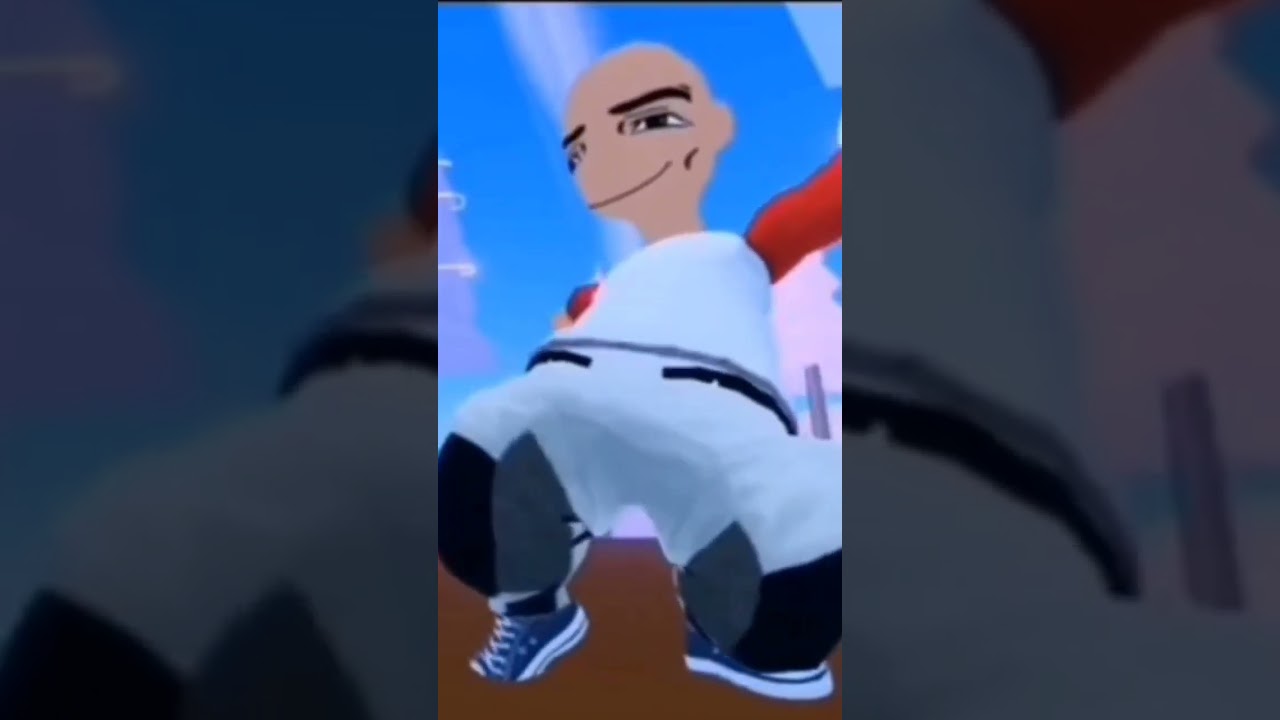 Bald head guys dancing (roblox) 