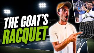 I Hit With The GOATs Racquet
I got to hit with Novak Djokovics actual racquet. The GOATs racquet!!!! I already knew what it was like to hit with a Grand Slam champions frame after the Sasha Zverev video. This one was a completely different experience.
Struggling with your game? Ace Tennis Coach helps you train smarter: https://www.acetenniscoach.ca
Filmed at the Alex Raschka Academy in Munich, Germany.
00:00 The Racquet of the GOAT
00:44 How I got Novaks racquet
01:49 First impressions & why the spec fits him
02:49 On-court feel & the struggle
03:41 Swingweight & should he change it?
04:57 Why it works for him
05:45 Final thoughts
๐พ Try Ace Tennis Coach FREE โ https://www.acetenniscoach.ca
My Racquet: https://tenniszon.com/7v0ujh (MPTENNIS10)
My Shoes: https://tenniszon.com/3higuo (MPTENNIS10)
My String: https://shoprestring.com/?ref=mptennis (MPTENNIS10)
๐ฑ https://instagram.com/mptennisnb
๐พ 7 Drills: https://go.mptennis.ca/7drills
Subscribe: https://go.mptennis.ca/youtubesub
Weekly deep dives: https://www.mptennis.ca/
AFFILIATES:
๐ TENNISZON: https://tenniszon.com/mptennis (MPTENNIS10 โ 10% off)
๐ TOROLINE: https://toroline.com/MPTENNIS (MPTENNIS โ 20% off)
๐พ SWINGVISION: https://swing.vision/r/c6049f8dc4458ceb
๐ GRAPPLESNAKE: https://invi.tt/AELM
๐ฅ RESTRING SYNC: https://shoprestring.com/?ref=mptennis (MPTENNIS10)
๐งช PROMIX: https://promixnutrition.com/MPTENNISNB (10% off)
๐พ Acemate S10: https://www.acematetennis.com?sca_ref=11457666.SL90Xka3ch5 (MPTENNIS10 โ 10% off)
#tennis #djokovic #novakdjokovic #tennisracket #GOAT I Hit With The GOATs Racquet
