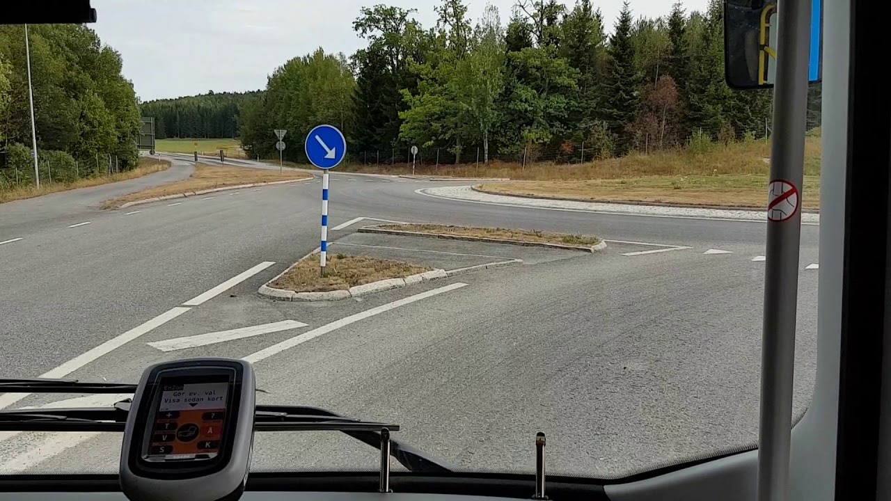 Buss 871 från Strömstad till Torp Terminalen ( Del 1 )