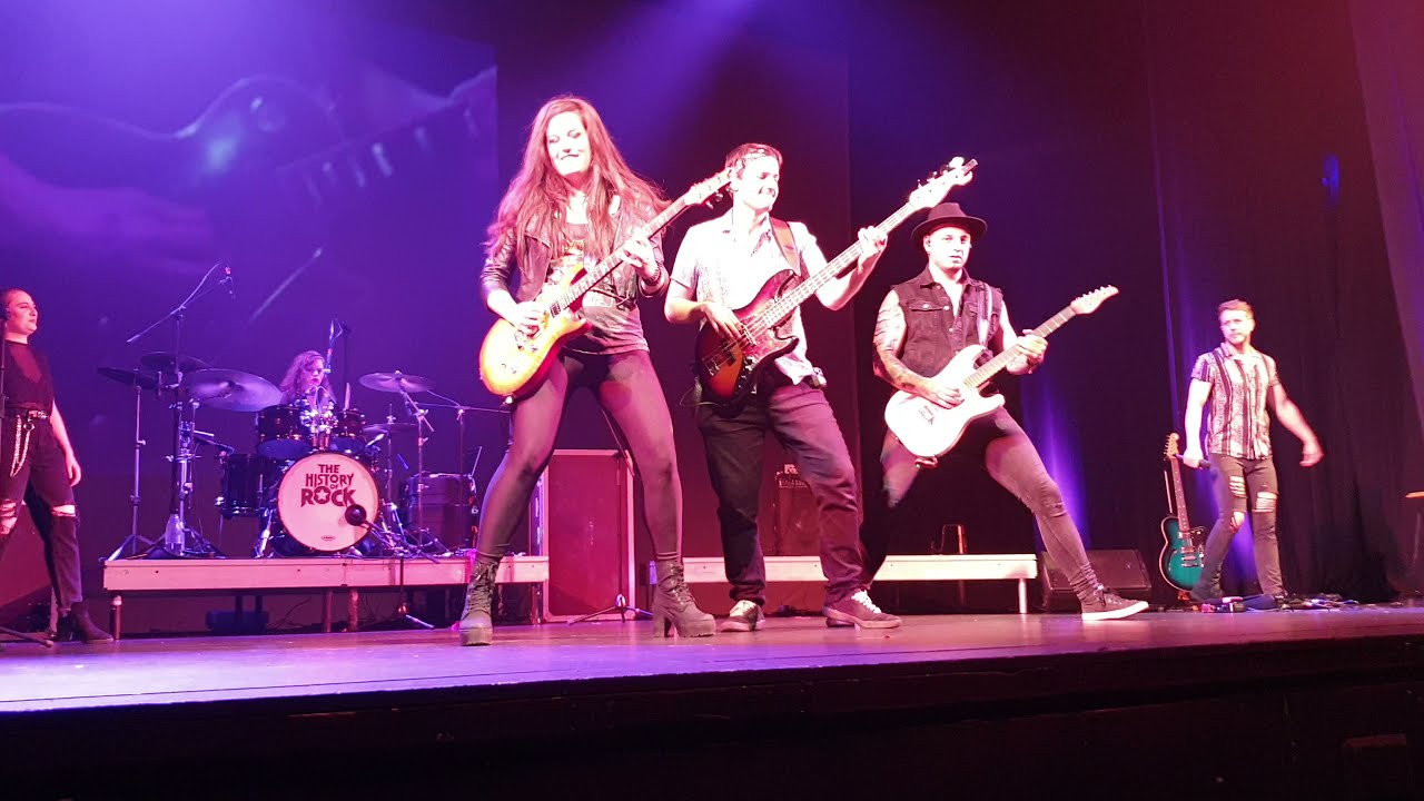 Boys Are Back In Town by The History Of Rock Show Live Crawley Nov