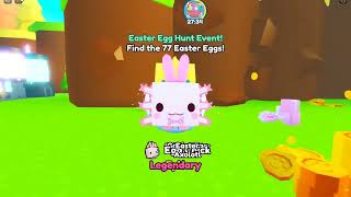 Pet Simulator X Script   Auto Hatch Easter EGG ｜ Auto Find Easter EGG ｜