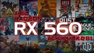 RX 560 (4GB GDDR5) tested in 2023 | 15+ Games | Periphio Gaming Lab