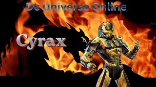 Dcuo Cyrax Style and Story