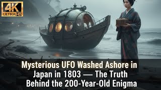 Mysterious UFO Washed Ashore in Japan in 1803 — The Truth Behind the 200-Year-Old Enigma