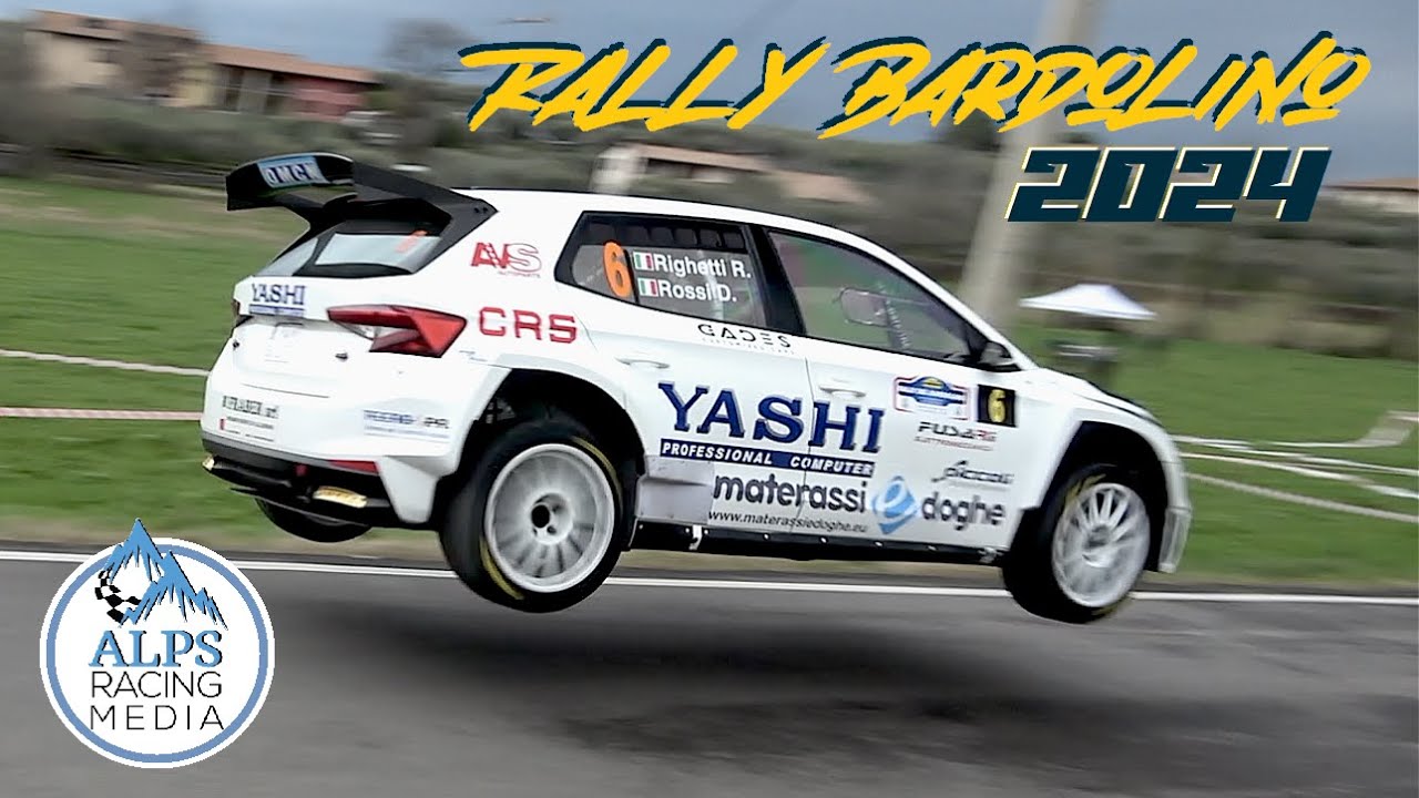 Rally del Bardolino 2024 | Best of - jumps , drifts & action - modern and historic rally [HD]