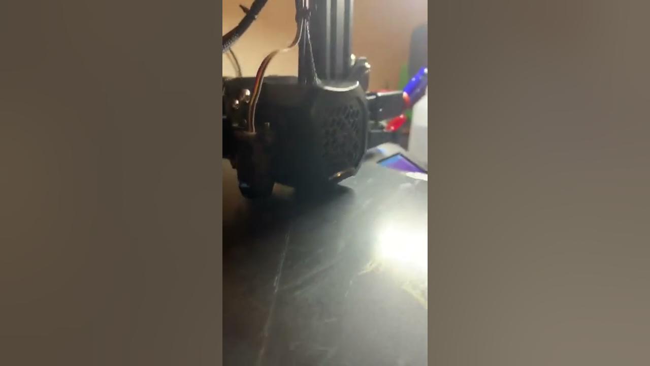 CR Touch Flashing Red M999 Error FIX YouTube