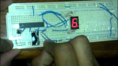 Practica 2: Control de display de 7 segmentos