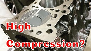 High Compression and Compression Ratios