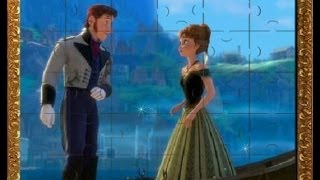 Frozen Jigsaw Puzzle  Game # 1 겨울왕국 직소 퍼즐 screenshot 3