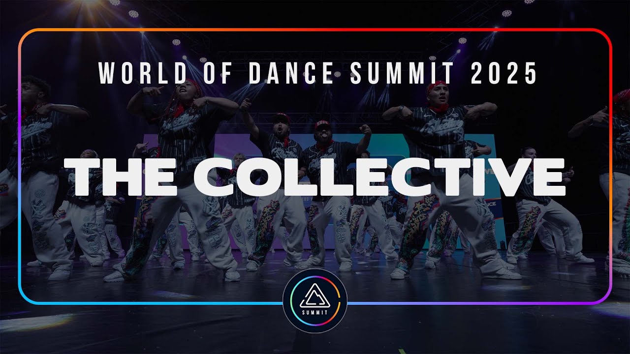 THE COLLECTIVE | 3RD PLACE WORLD FINALS  | FRONT ROW | World of Dance Summit 2025 | #WODSUMMIT25
