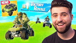 New Atvs In Fortnite Halo X Fortnite Collab