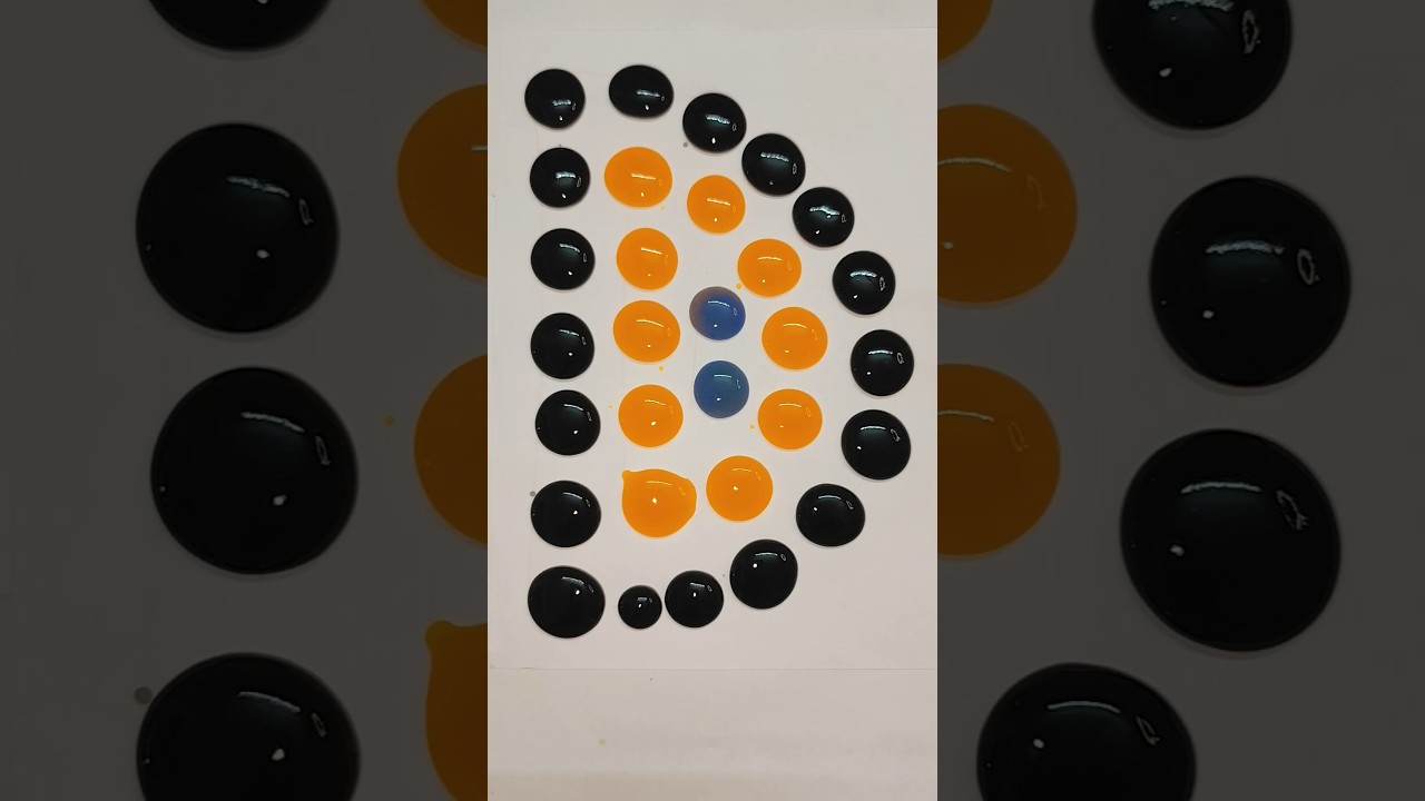 ⚫🟠🔵#colours #shortsvideo #satisfyingasmr