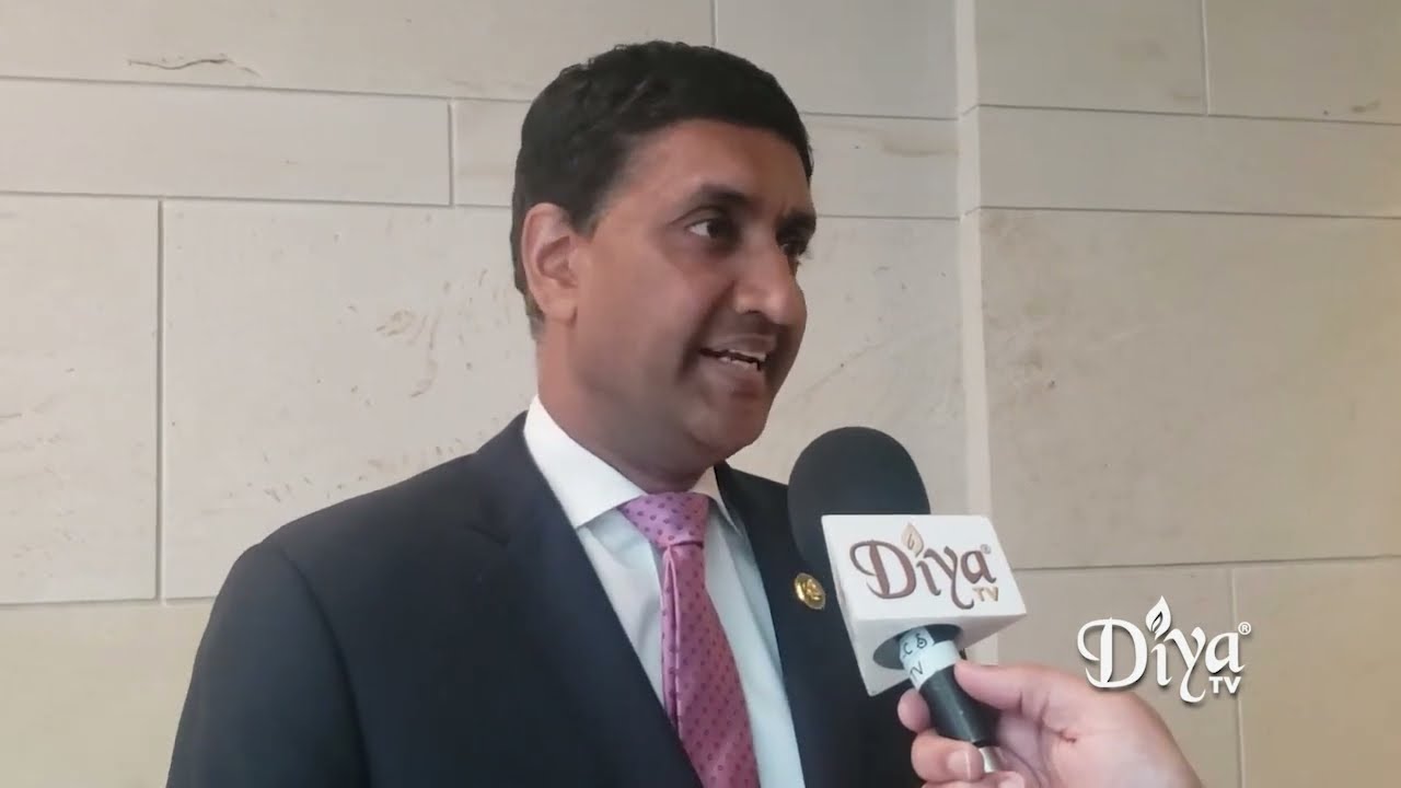 Rep. Ro Khanna at the US-India Summit | Congressional India Caucus | Diya TV