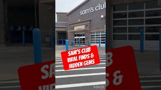 Sam’s Club Viral Finds & Hidden Gems #samspartner #samsclubfinds #samsclub