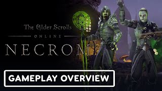 The Elder Scrolls Online: Necrom  Arcanist Class Overview | Xbox & Bethesda Dev Direct 2023