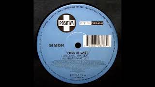 Simon - Free At Last (Original Mix) (2001) (HQ)