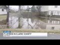 Flooding in Clarke County from Saturday morning’s storms