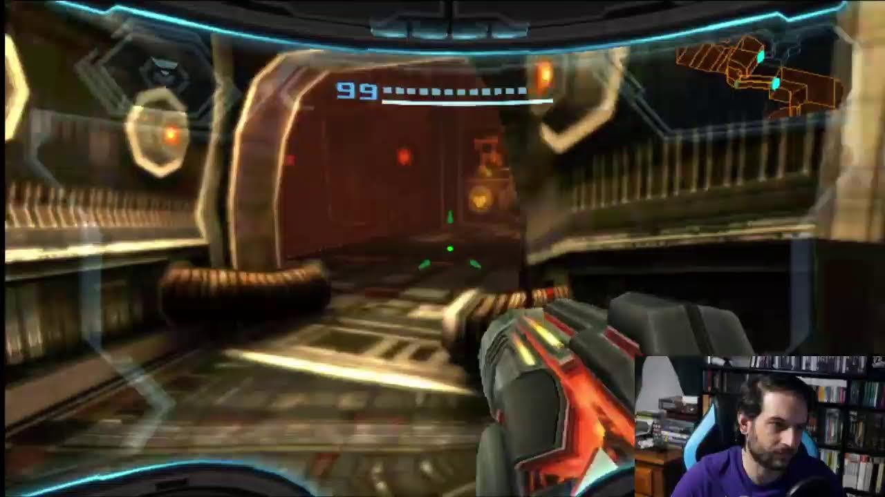 Metroid Prime 3 p4 - *RDJ Voice* We have a Screw Attack