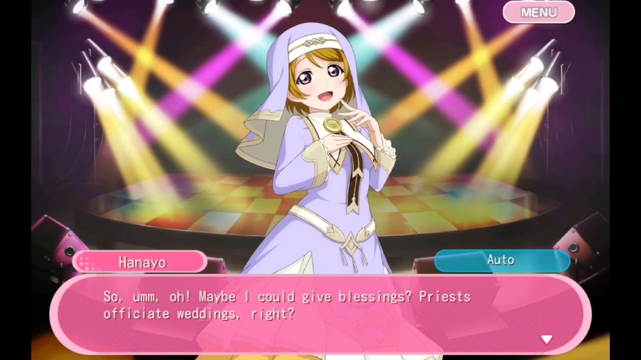 ♡kayo kami様♡ 1893 Koizumi Hanayo's RPG card side story - Love Live SIF - YouTube