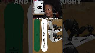 Gabby Maiden's Setup: Dinosaurs Will Die Brat Board & Union Contact Bindings
