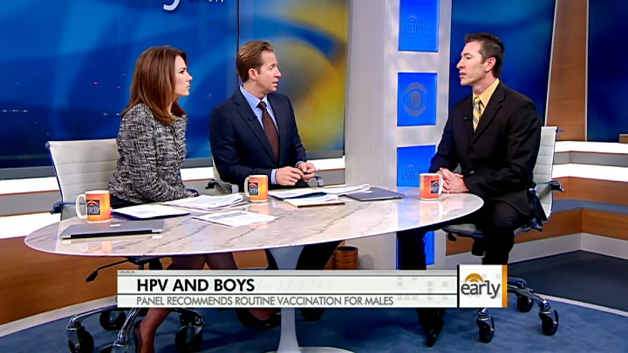 HPV vaccine now recommended for boys, too