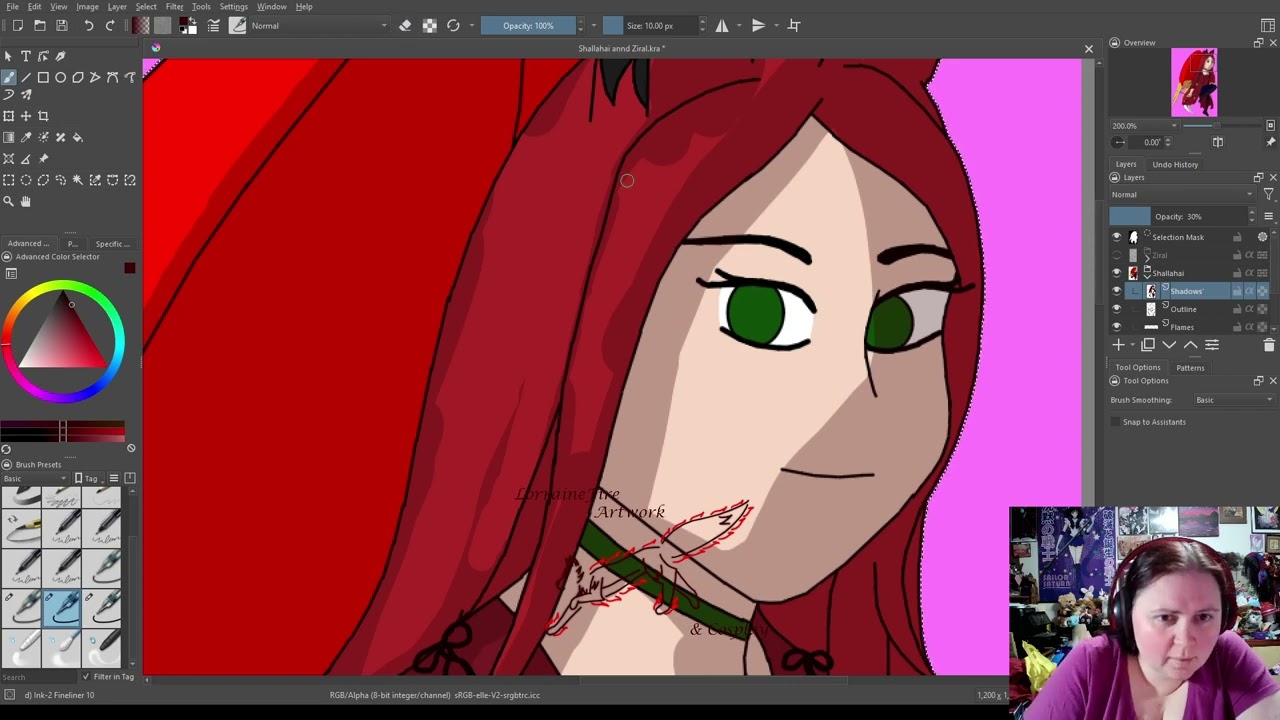 Art Not Live: Shallahai Chibi Shading