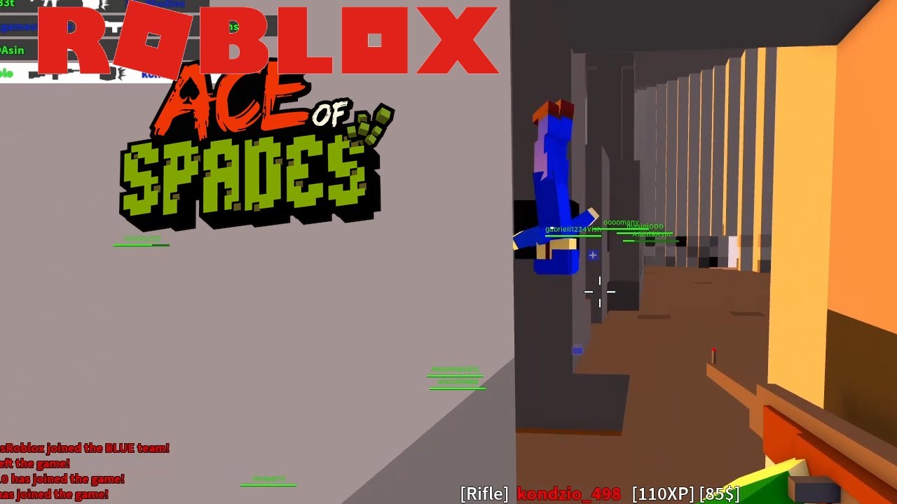 Roblox Har Ace Of Spades Kommit Tillbaka YouTube 