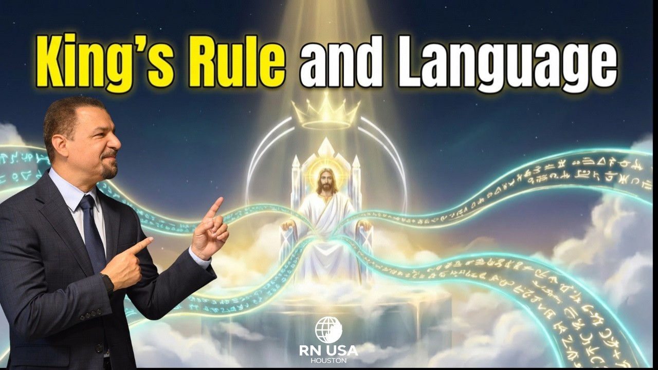 King's Rule and Language | Pastor Gustavo Melo Live Sermon