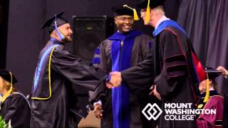 2014 Graduation for Associate of Science -- Criminal Justice (DJRJ)